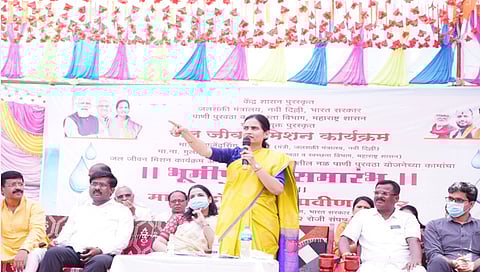 जल जीवन मिशनमुळे 40 गावांचा पिण्याच्या पाण्याचा प्रश्न सुटणार – डॉ. भारती पवार
