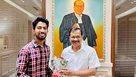 कॉमेडीयन श्याम रंगीला आता राजकारणाच्या मैदानात ‘रंगणार’! ‘आप’मध्ये केला प्रवेश