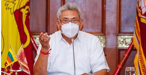 देशातील परिस्थिती पूर्वपदावर आणण्यासाठी सर्वांनी सहकार्य करावे, असे आवाहन श्रीलंकेचे राष्ट्रपती गोटबाया यांनी केले आहे.