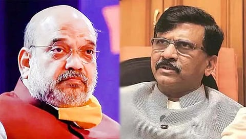 “एक देश, एक संविधान आणि एक भाषा हे सूत्र लागू करा”, संजय राऊतांचा गृहमंत्री शहांना आव्हान