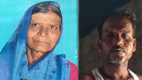 सांगली : जेवण चांगले करत नसल्याच्या कारणावरून मुलाकडून जन्मदात्या आईचा खून