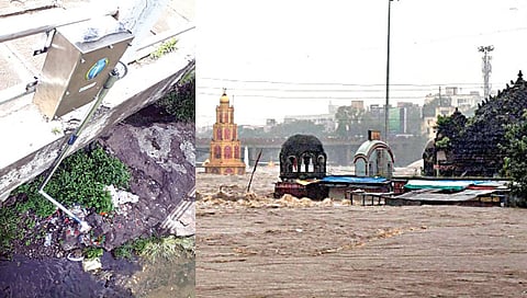 नाशिक : स्मार्ट सिटीचा ‘स्मार्ट’ कारभार ; तीन वर्षांत पाचच ठिकाणी बसले फ्लड सेन्सर्स