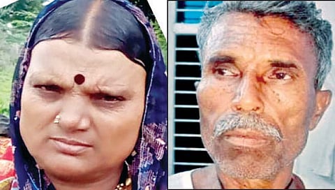 सांगली : चारित्र्यावर संशय घेऊन पत्नीचा निर्घृण खून