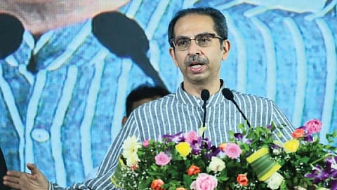 उद्धव ठाकरे म्हणाले, 14 तारखेला अनेकांचे मास्क काढणार