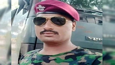 गव्हाणच्या जवानाचा लखनऊ येथे उपचारादरम्यान मृत्यू