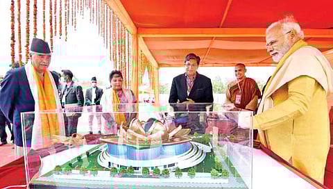 पंतप्रधान नरेंद्र मोदी म्हणाले, भारत-नेपाळ संबंध हिमालयाप्रमाणे अतूट