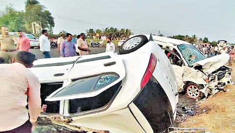 लोणंद : सुरवडीनजीक अपघातात दोघे ठार