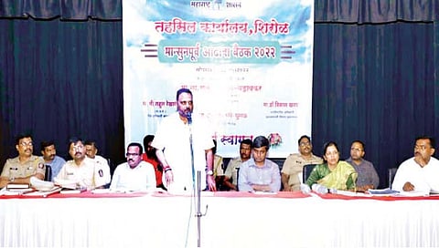 महापुरावेळी कामचुकारपणा केल्यास कठोर कारवाई : राजेंद्र पाटील