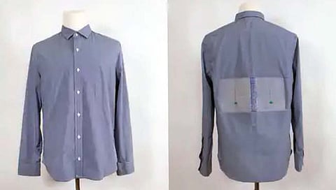 माईक आणि स्पीकरचे काम करणारे कापड!