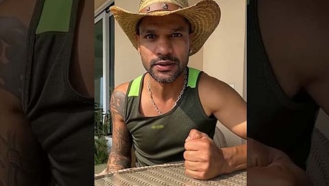 Shikhar Dhavan : गब्बरची बॉलीवूडमध्ये एन्ट्री…