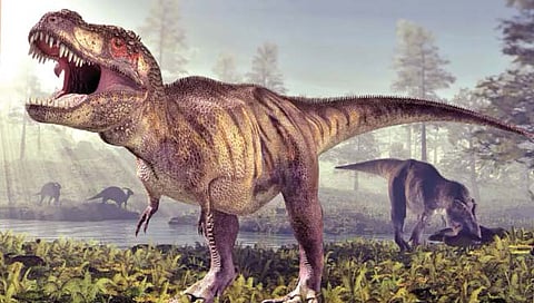 डायनासोरमध्ये थंड आणि उष्णही रक्त!