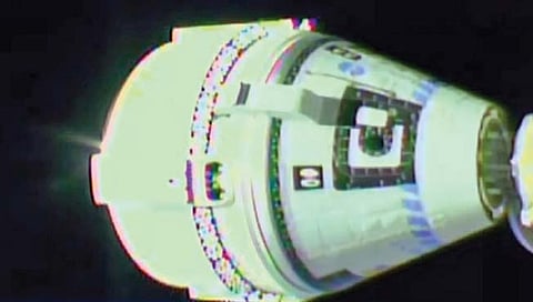 चालकाशिवाय ‘बोईंग’चे ‘स्टारलायनर’ पोहोचले अंतराळ स्थानकावर!