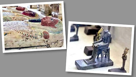 इजिप्तमध्ये तब्बल 2500 वर्षांपूर्वीच्या वस्तूंचा शोध