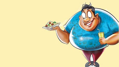 लठ्ठपणाचा प्रदूषणाशीही आहे संबंध