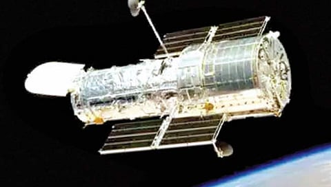 ब्रह्मांडाच्या विस्तारावर ‘हबल’चे अनोखे निरीक्षण