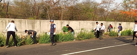 Pimpri: 6.5 tonne waste collection in Plugathon campaign