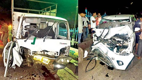 सांगलीत भीषण अपघातात दोन ठार; 15 गंभीर जखमी