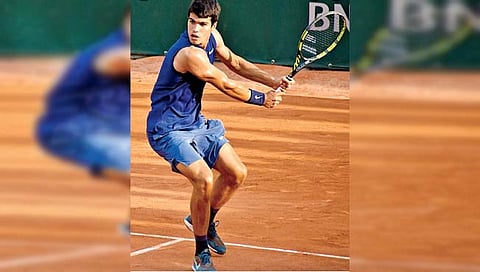 कार्लोस अल्कारेझ : टेनिसमधला उगवता तारा