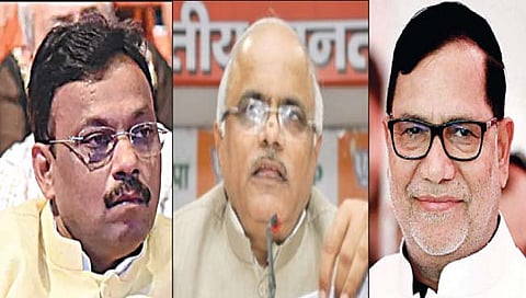 मुंबई : राज्यसभेच्या दुसर्या जागेसाठी भाजपमध्ये चुरस