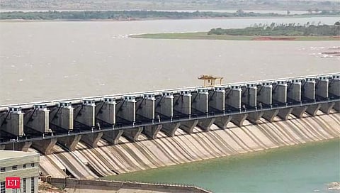 जिल्ह्यातील धरणांच्या पातळीत मोठी घट; पाणीसाठा 35 टक्क्यांच्या खाली