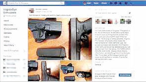 Gun culture in America : अमेरिकेत फेसबुकवरून बंदुकांची खरेदी-विक्री!