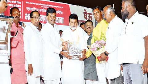 सांगली : कामगारांमधील ठेकेदारी मोडून काढू ; उच्च व तंत्रशिक्षणमंत्री उदय सामंत