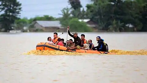 आसाममध्ये पुराचा हाहाकार; १८ जणांचा मृत्यू