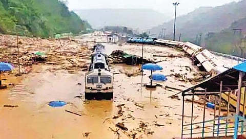 आसामला पावसाचा सलामीलाच तडाखा