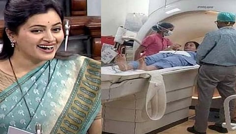 ‘आजारी’ नवनीत राणांच्या ‘फोटोसेशन आणि व्हिडिओ’ वरून लीलावती हॉस्पिटलचा शिवसेनेकडून पंचनामा