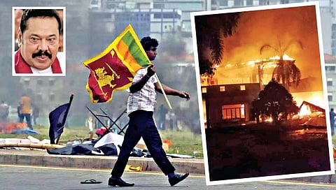 यादवीच्या वाटेवर श्रीलंका