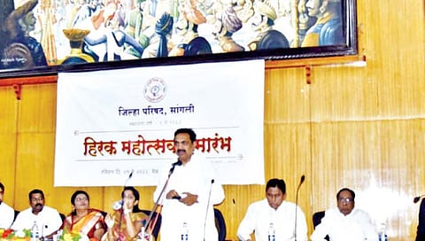 सांगली : स्थानिक स्तरावर अधिकार गरजेचे ; पालकमंत्री जयंत पाटील