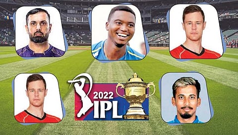 IPL 2022 : ‘या’ खेळाडूंसाठी यंदा आयपीएलमधील पाटी कोरीच