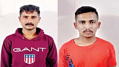 तरुणांना लुटणार्या दोघा तोतया पोलिसांना बेड्या