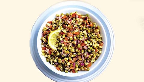 मोड आलेली कडधान्ये का खायची?