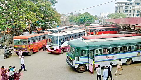 सांगली : एसटीचे चाक रुळावर : उत्पन्न 65 लाख