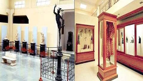 सातारा : औंध संग्रहालयात 7 हजार दुर्मीळ कलाकृतींचा ठेवा