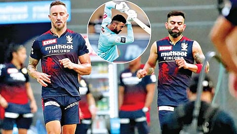 LSG vs RCB : लखनौचे पारडे जड