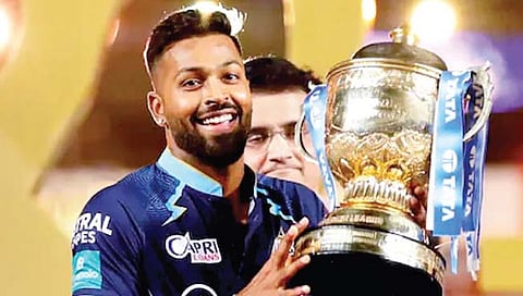 IPL जिंकले, हार्दिक पंड्याचे आता मिशन टी-20 वर्ल्डकप