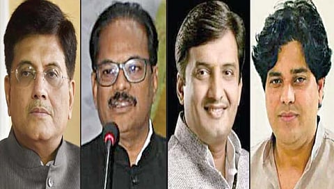 Rajyasabha Election : गोयल, डॉ. बोंडे, महाडिक यांना भाजपची राज्यसभेची उमेदवारी