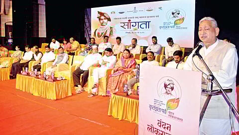 राजर्षी शाहूंचे सामाजिक सुधारणांचे कार्य पुढे न्या : शाहू महाराज