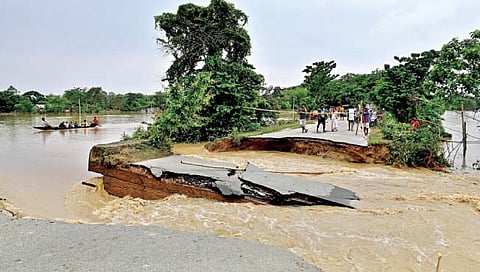 मान्सूनपूर्व पावसाचा कहर; बिहारसह 3 राज्यांत 57 ठार
