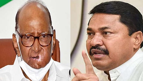 Nana Patole Vs Sharad Pawar