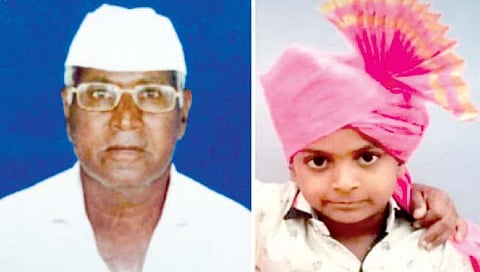 लोणंद : टँकरच्या धडकेत आजोबा-नातू ठार