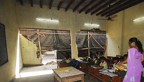 सिंधुदुर्ग : जिल्ह्यातील सुमारे 600 शाळांच्या इमारती धोकादायक!