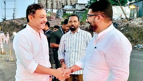 शिवेंद्रराजे यांनी संभाजीराजेंना गाठले ‘खिंडीत’!