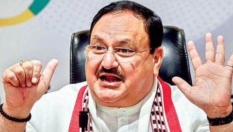 खोटेपणा, वैयक्तिक निंदानालस्ती, नकारात्मकता हा राहुल गांधी यांच्या राजकारणाचा अविभाज्य भाग ; जे. पी. नड्डा यांची टीका