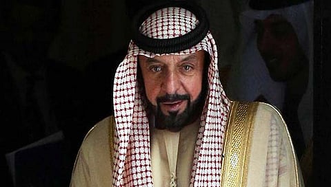 ‘युएई’चे राष्ट्राध्यक्ष शेख खलिफा यांचे निधन