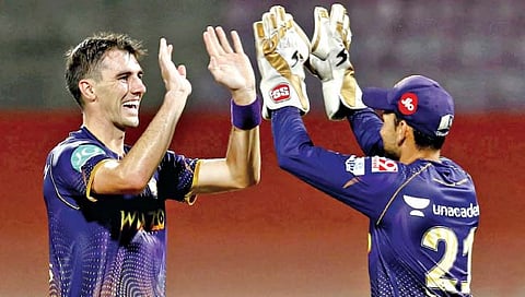 MI vs KKR : कोलकाता नाईट रायडर्ससमाेर मुंबईची दाणादाण