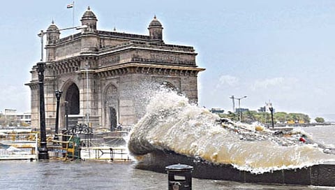 मुंबई : यंदा 17 दिवस उधाण भरतीचे