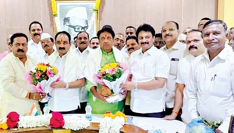 आ. मकरंद पाटील किसनवीर कारखान्याचे चेअरमन